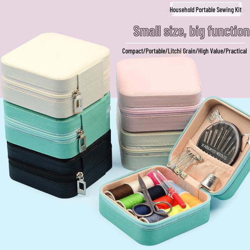 59-Piece High-Quality Home Sewing Kit - Multi-functional Mending Tools for Practical Use