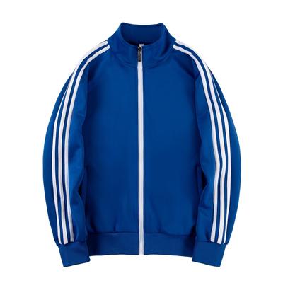 Unisex American Couple Trendy Three-Stripes Hoodie - Spring/Autumn Casual Baseball Jacket