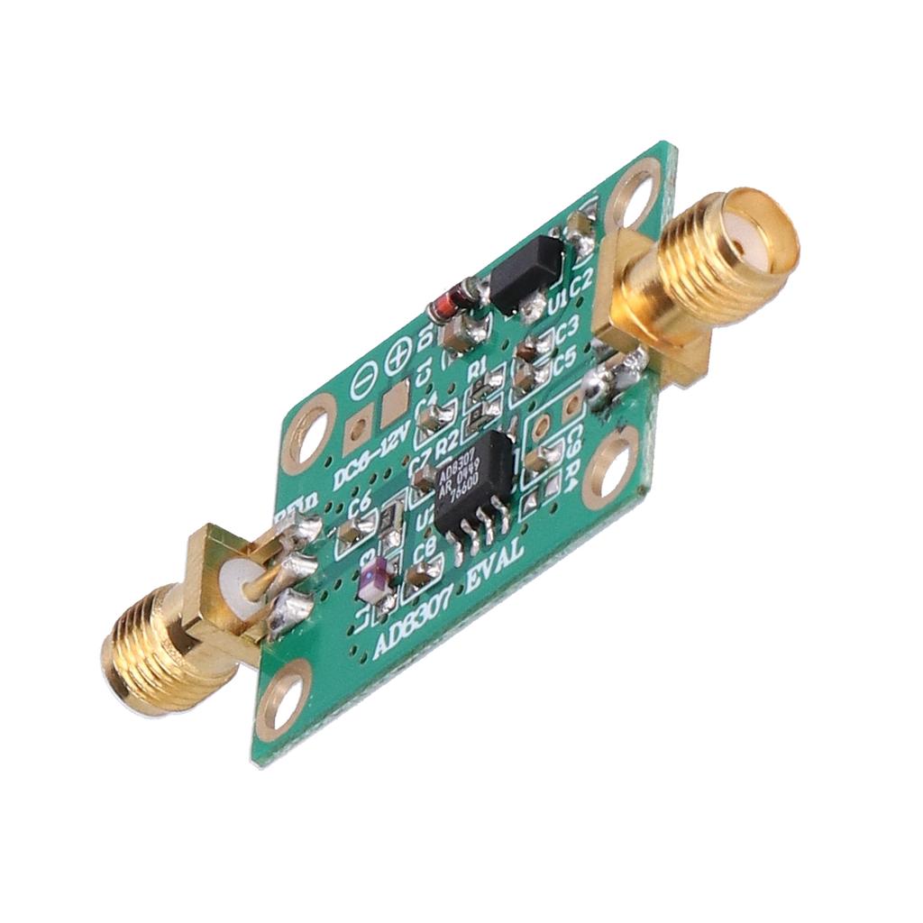 AD8307 Leistungsmesser 0,1600M 75 +15dBm Logarithmischer Testdetektor Modul Hohe Leistung Relais