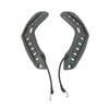 Helmet Side Guide Rail ARC Helmet Mount Rail for Fast Helmet Accessories with Lanyard Mounting