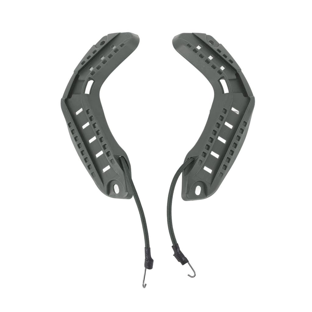 Helmet Side Guide Rail ARC Helmet Mount Rail for Fast Helmet Accessories with Lanyard Mounting