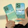 Art Oil Painting Flowers Phone Case For iPhone 14 11 12 13 Pro Max For iPhone XS X XR 7 8 Plus SE2 Soft Silicone Back Covers