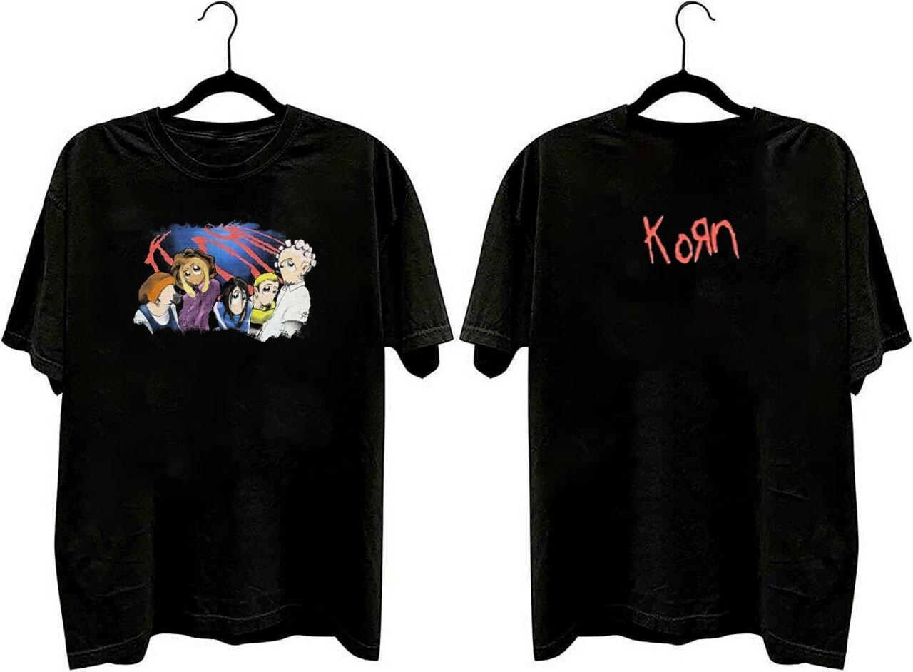 Vintage Korn band t-shirt classic style unisex S-5XL QT5070 XL