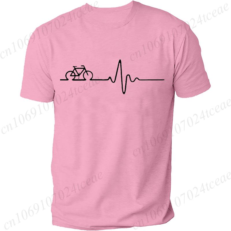 Mens T Shirts Casual Summer Top Tees CYCLING CARDIO Fashion Clothes CYCLIST CYCLE BIKE FITNESS Printed TShirts for Men Clothing