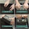 Garden Soil Block Maker With Steel Construction For Landscaping And Planting