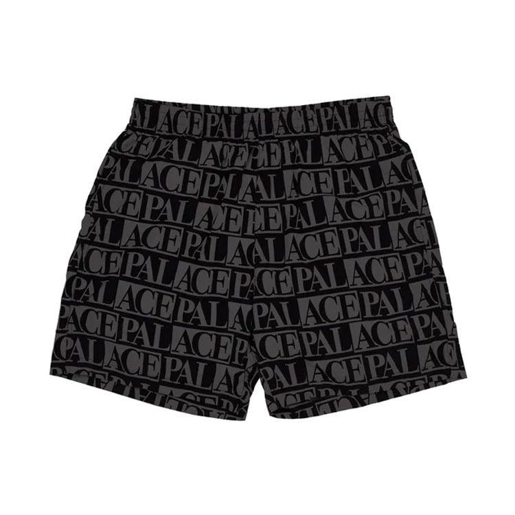 

Palace Плавки шорты с принтом домино черные мужские купальники P22ST152 S