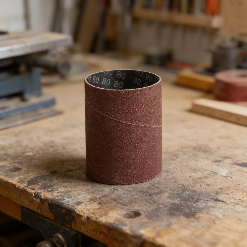 80 Grit Sanding Drum Sleeve 115mm Sanding Sleeve 150 Grit 240 Grit