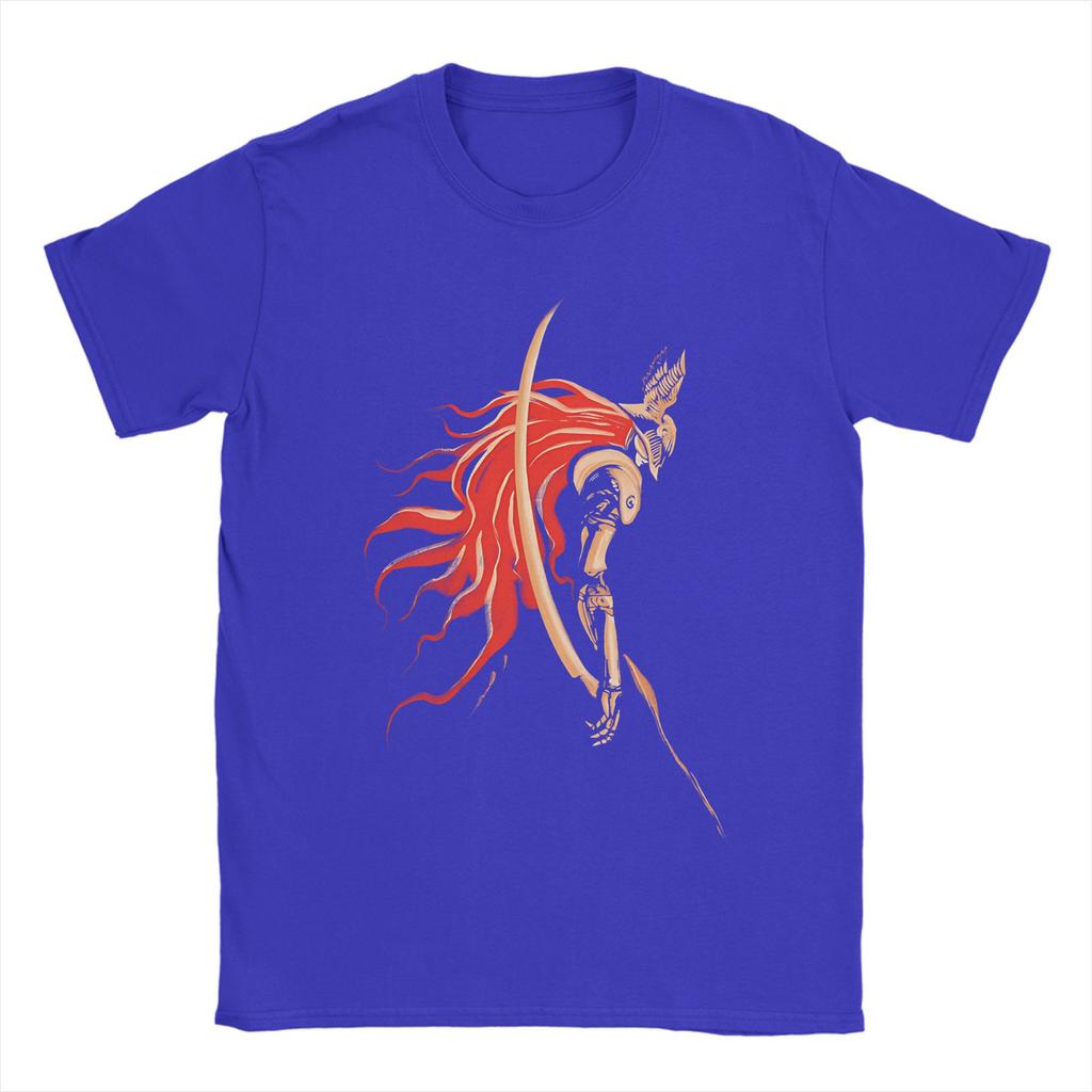 Malenia Blade Of Miquella T-Shirts for Men  Humorous 100% Cotton Tee Shirt Round Neck Short Sleeve T Shirt Unique Tops