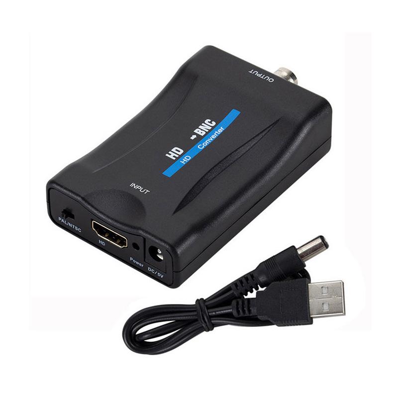 HDMI To BNC Video Converter - HDTV Composite Adapter