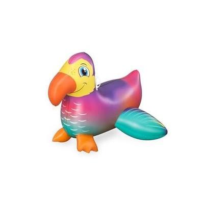 Bouée chevauchable - BESTWAY - Dandy Dodoa© - 127 x 112 cm - À partir de 3 ans - Mixte