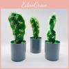 Artificial Cactus Simulation Green Plant Bonsai For Indoor And Decor Desktop