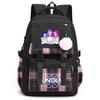 Anime Cute Cartoon K-Pop Printed Large Capacity Backpack for Teenger Student Girl Boy Schoolbag Bookbag Kid Gift Women Waterproof Travel Bag Mochila