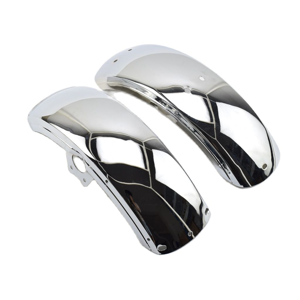 Electroplating Metal Front and Rear Fenders  for Honda MINI Monkey Trail JinCheng DAX CT70 Bike