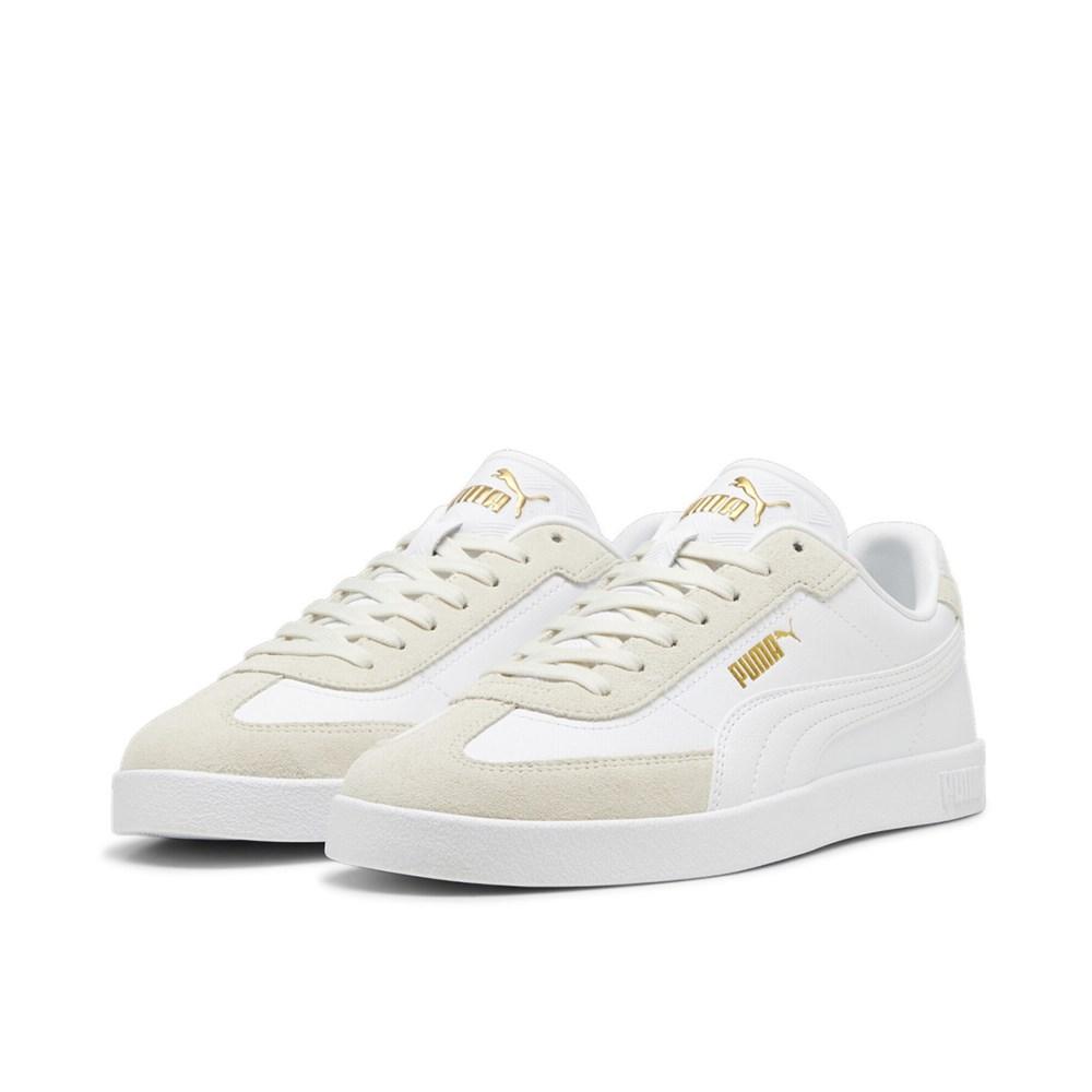 Footwear Puma Club II Era Puma White-Vapor Gray