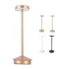 Battery Operated Table Lamp LED Table Lamp 3 Color Modes 150 Luminous Flux Energy Saving Metal USB C Bedside for Living Room