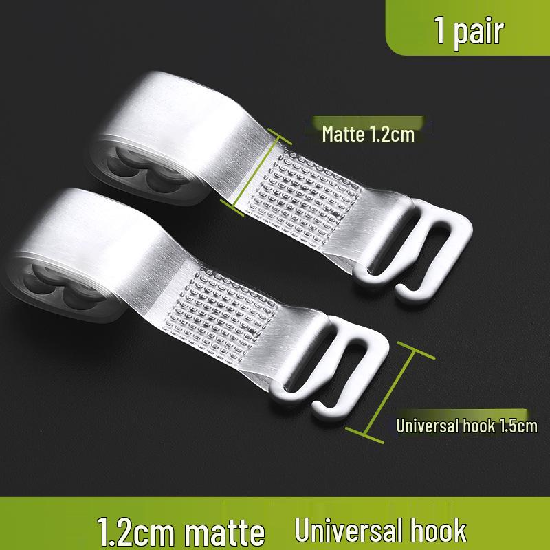 Women's Non-Slip Invisible Bra with Exposed Straps and Transparent Shoulder Straps