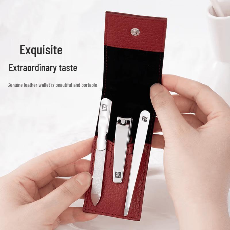 Zwilling J.A. Henckels Manicure Set красный
