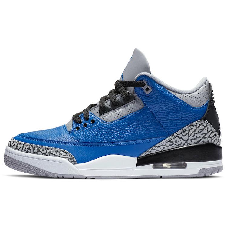 

Jordan 3 Retro Varsity Royal Cement 42.5
