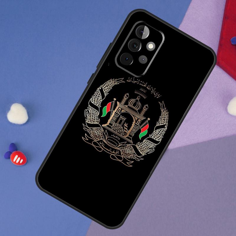 Афганский Афганистан Флаг Баннер Чехол Для Samsung Galaxy A52 A32 A22 A12 A13 A33 A53 A73 A50 A52S A51 A71 A14 A34 A54 Чехол Samsung A23