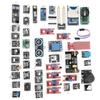 45-teiliges Set Sensormodule Starter Kit Professionelle DIYs Aktualisiertes Entwicklungs-Sensorboard-Set