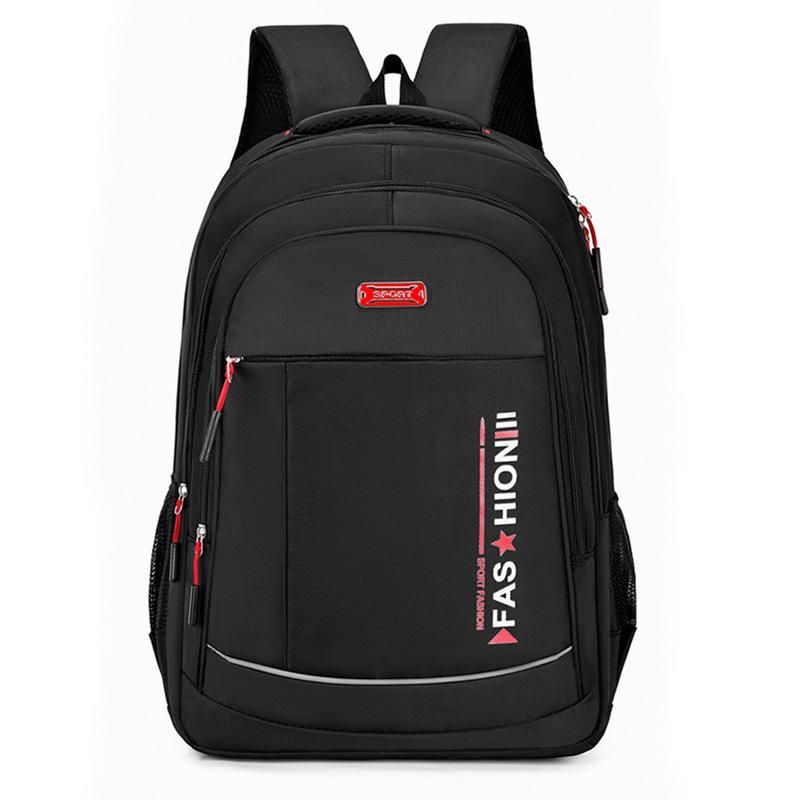 Backpack Men's High-end Laptop Bag Travel Backpack College Student School Bag