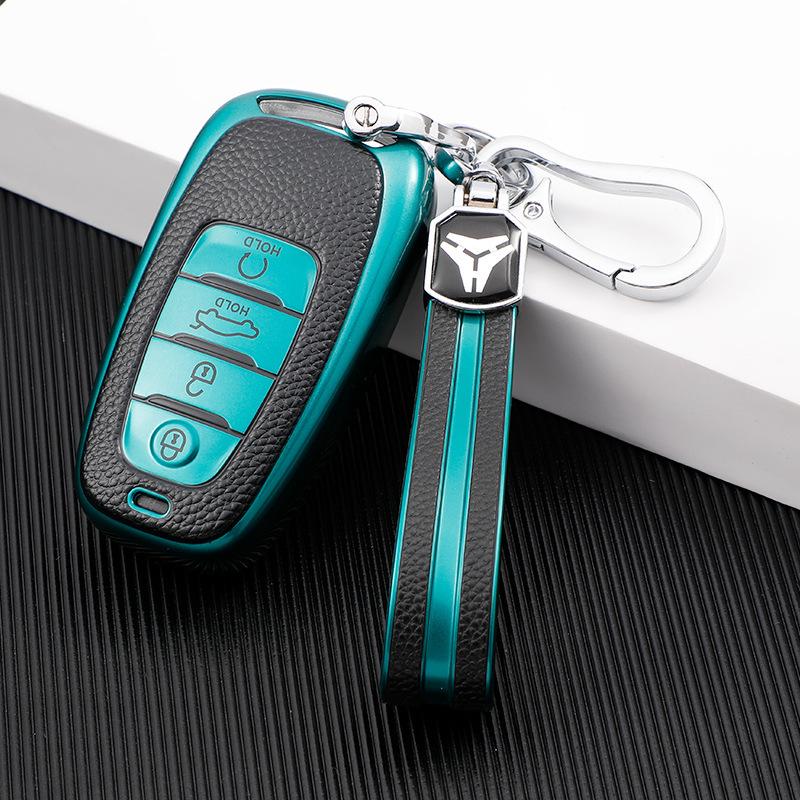 Premium Key Shell for Hongqi Models: H5, HS7, HS5, H9, H7, E-HS9, HS3