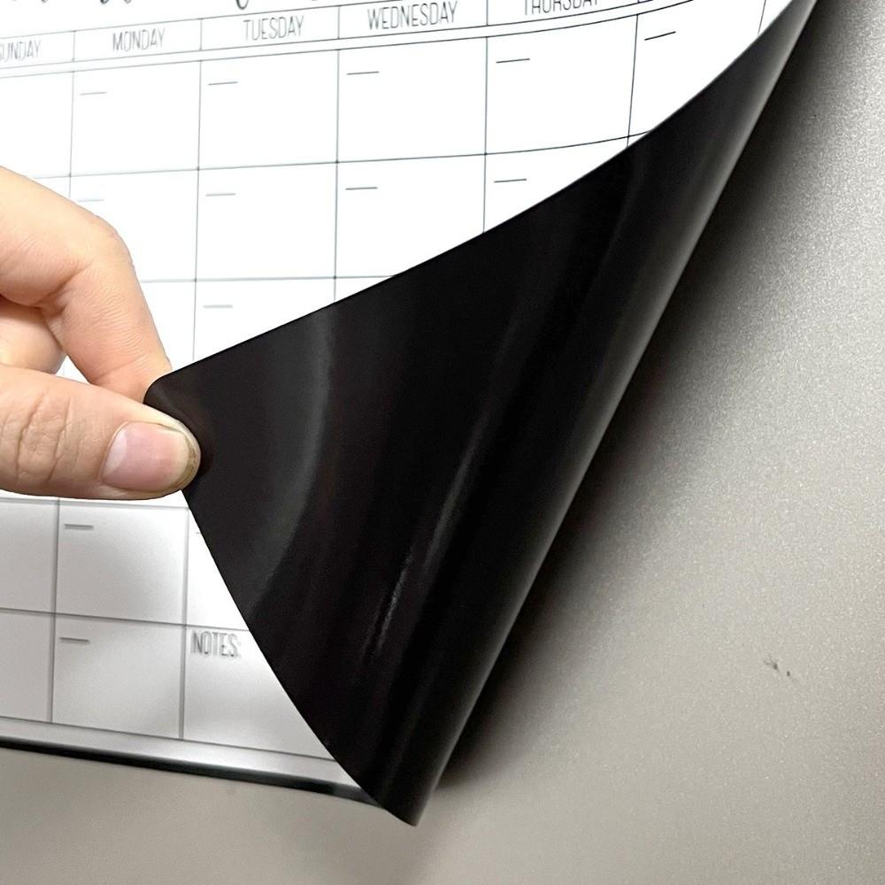 Planificador Mensual Magnético Tablero de Programación Fácil de Limpiar Calendario Portátil de Pizarra Blanca Uso en Cocina