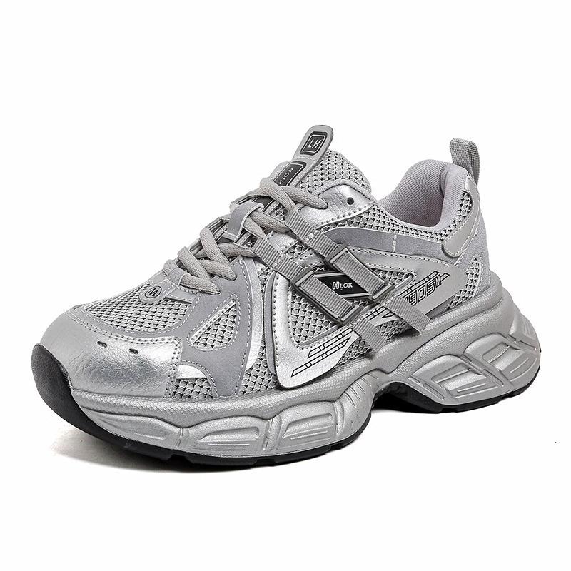 Platform dad shoes women's new sports shoes spring and autumn shoes women's shoes versatile casual shoes