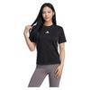 Women's Breathable Summer Running Fitness Short Sleeve Crew Neck T-Shirt