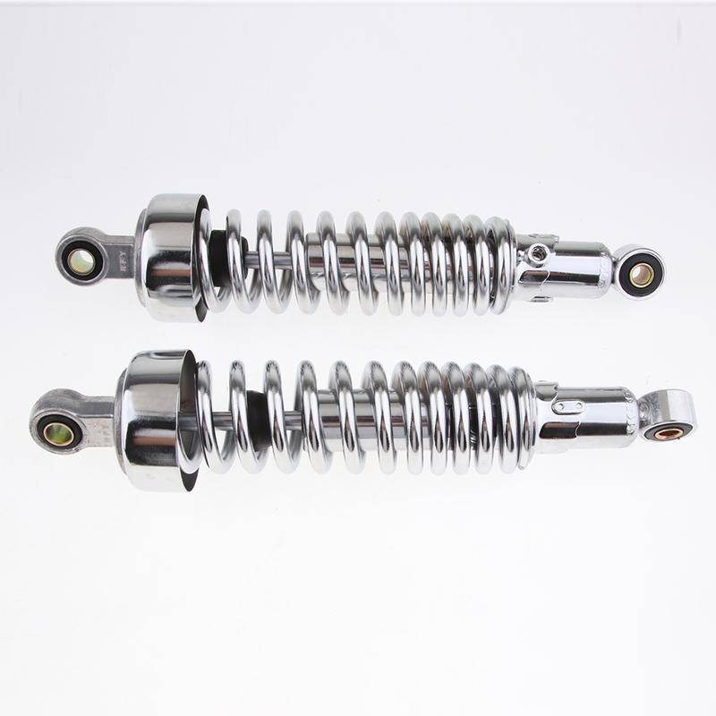 2Pcs 310/315mm Motorcycle Rear Shock Springs Suspension Absorber for Yamaha Virago Vstar XV 250 400 535 750/Kawasaki VN500 VN800