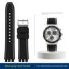5 Colors For Swatch Rubber Watch Strap 19mm 20mm 21mm YCS YAS YGS YVS454 451 YVS420 435 Soft Sports Silicone Watchband Men Women