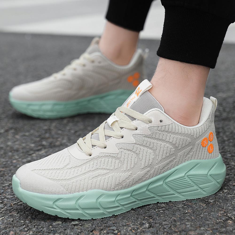 Couple shoes spring and summer single net men's shoes light and non-slip casual tide outdoor running shoes sports shoes