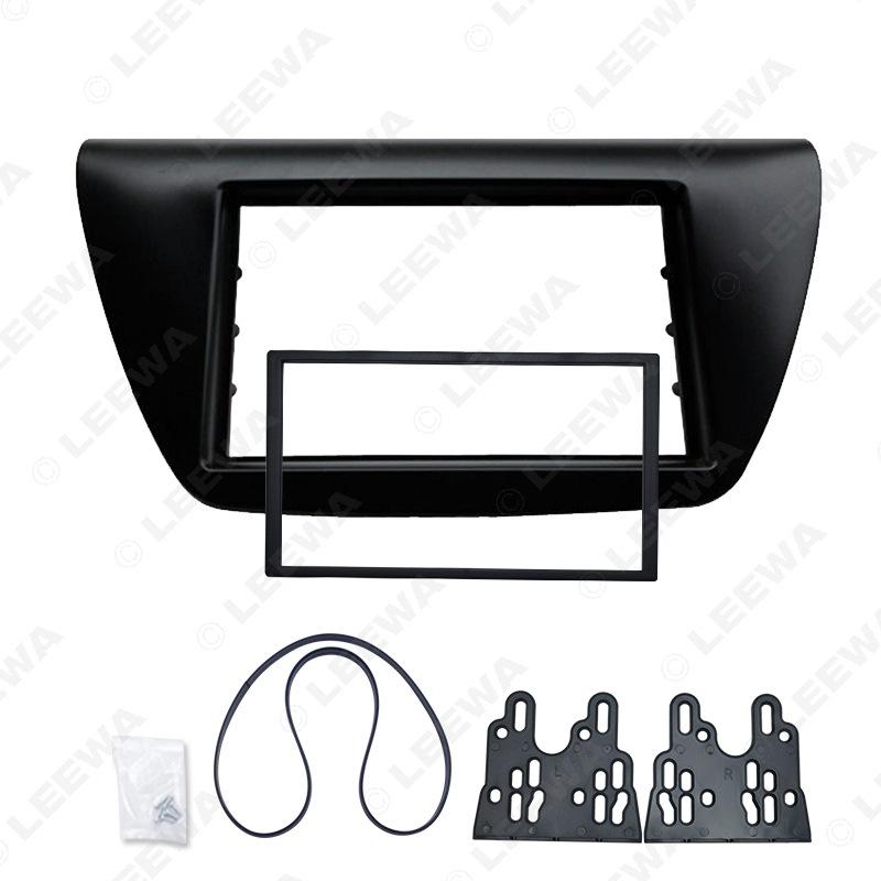 Mitsubishi Lancer IX Double Din Audio Navigation Modification Frame Panel