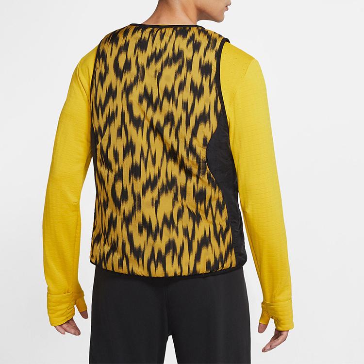 Nike Aerolayer Wild Run Running Vest Men Tops Black CU6059-010