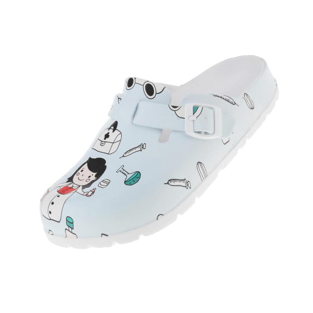 1 Pair Mens And Womens Classic Clog | Water Comfortable on Shoes Nursing Non