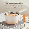 Supor 316 Food-Grade Stainless Steel Saucepan