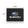 1Pcs Car Emblem Driver License Cover ID Credit Card Holder For Subaru Forester SG5 SH SJ Impreza XV Legacy Outback WRX STI GC8 Tribeca