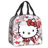 Cartoon Thermal Insulation Lunch Bag Portable Portable Lunch Bag Lunch Box Bag Student Office Worker With Meal Storage Bag