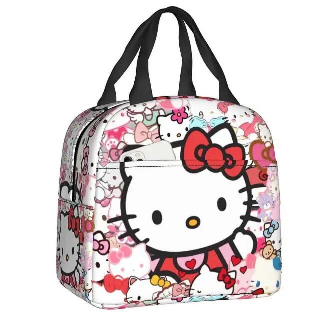 Cartoon Thermal Insulation Lunch Bag Portable Portable Lunch Bag Lunch Box Bag Student Office Worker With Meal Storage Bag