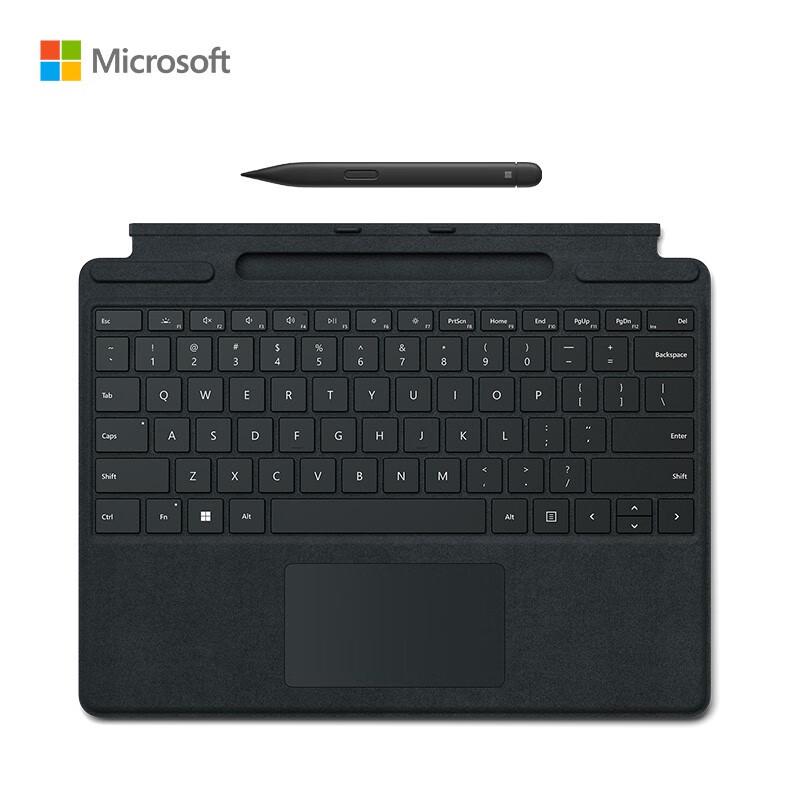 

Microsoft Surface Pro 9/8 Keyboard Cover with Slim Pen 2