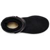 UGG Kids' Classic Mini Waterproof Black Boots 1135090-BLK