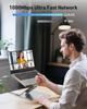 BENFEI Laptop Stand USB C 6in1 Docking HDMI Gigabit 100W Power 10Gbps C and A Compatible with MacBook iPad Thinkpad Station, 4K@60Hz, Ethernet,