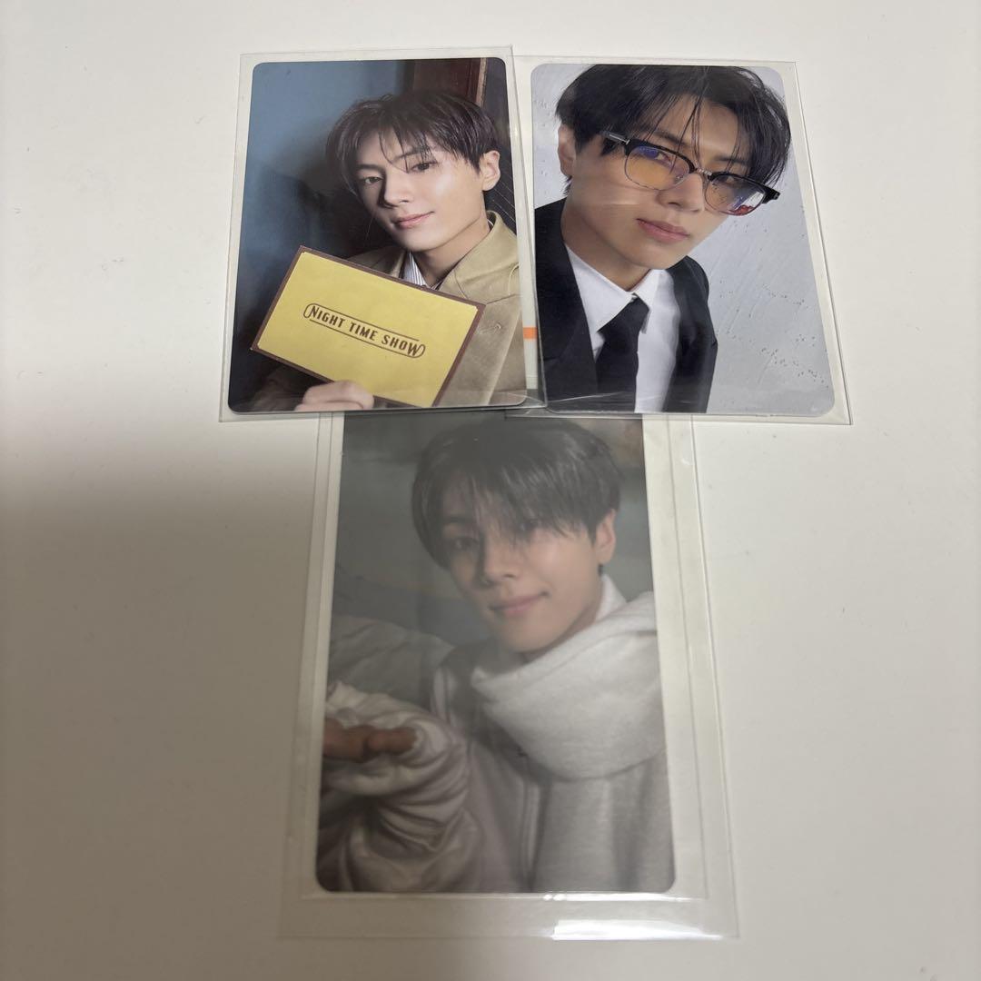 

[USED] ENHYPEN UNTOLD daydream TARGET Jay Trading Card