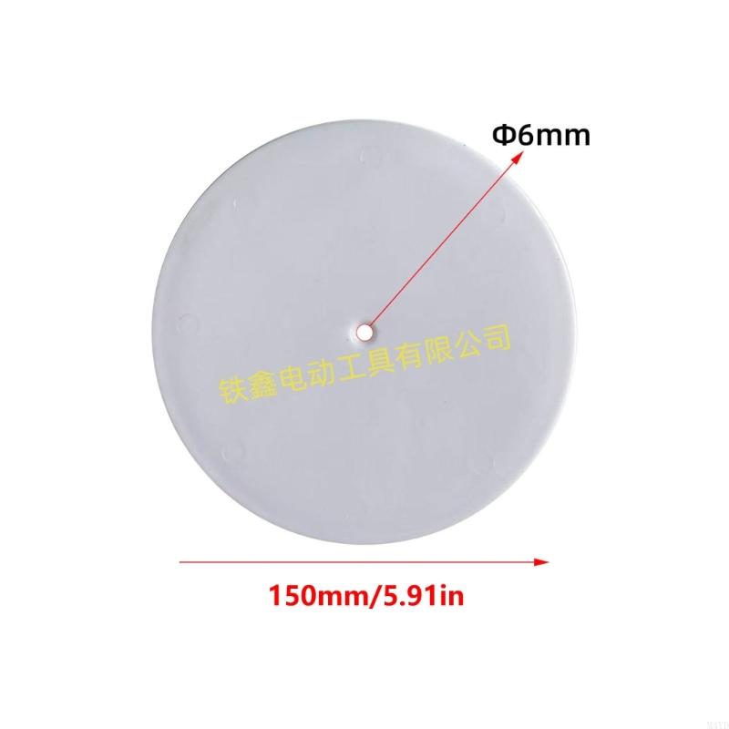10Pcs Professional 150mm Round Polishing Wheel Buffing Polishers Pad Buffer Disc For Grinder Polishing Machine Disc M4YD