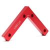 CarAngels Aluminum Full Square Corner Clamp Set of 2, L-Shaped, 90 Degree Square, Woodworking Fixing and Clamping Tool (Old Model)