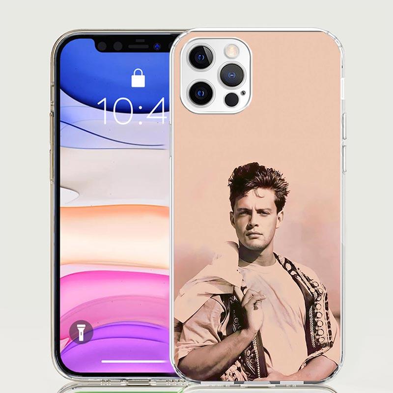 L-Luis M-Miguel Singer Phone Case For Iphone 11 12 13 Mini 14 15 Plus 17 Air 16 Pro Max 16E 7 8 SE Art Customized Coque Capa