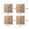 100Pcs Old Newspaper Style Oil-Proof Paper Safe Material Food Wrapping Fried Food Paper Burger Wrapping Paper Fryer Use