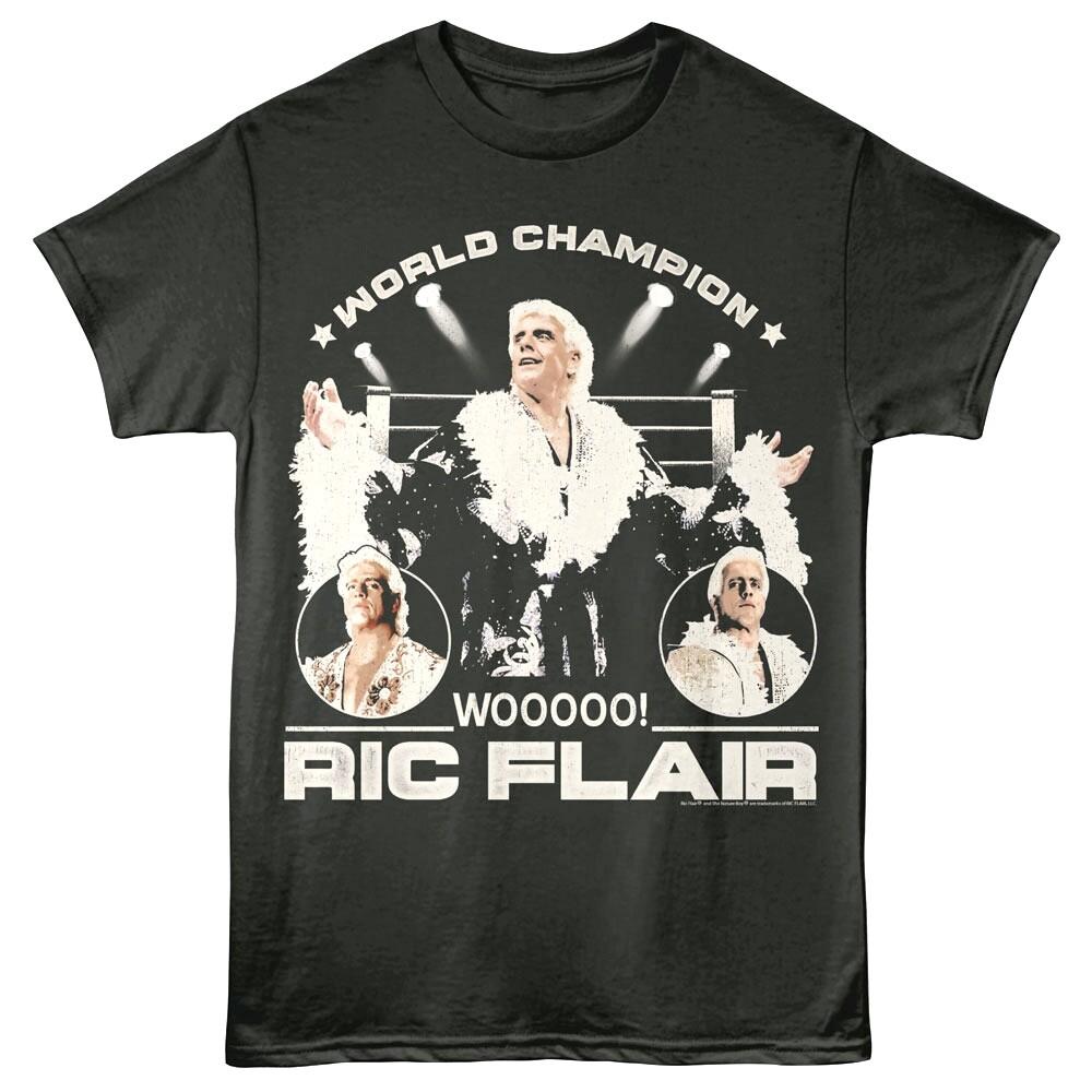 Ric Flair World Champion Men T Shirt L