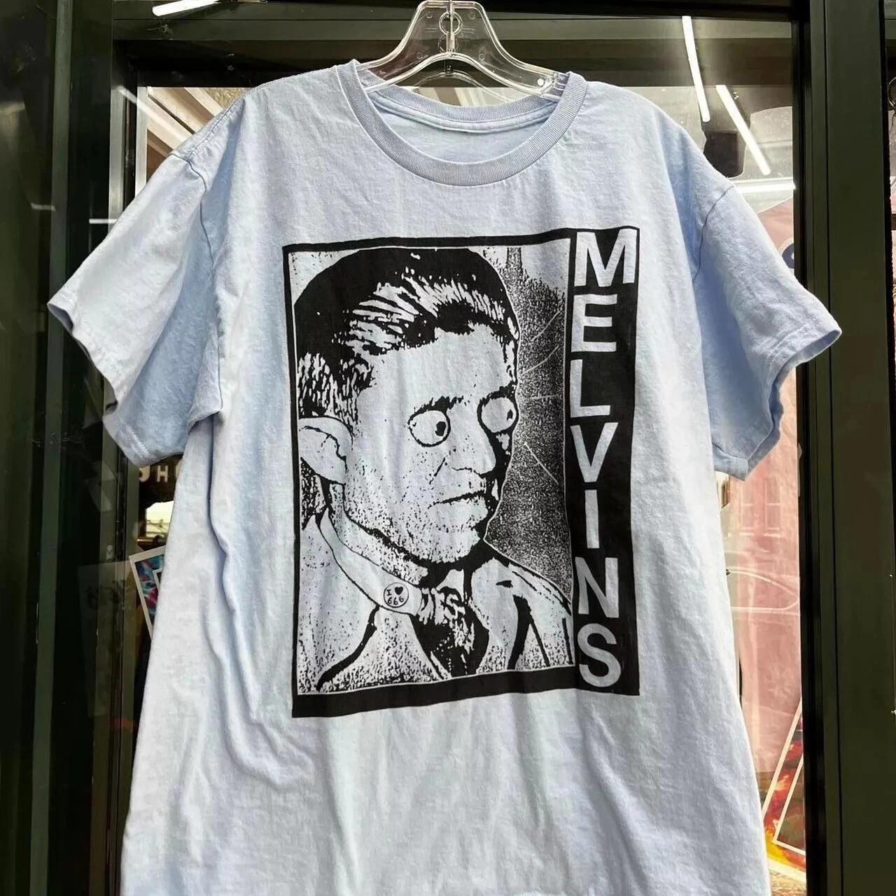 

The Melvins Rock Band Short Sleeve Light White Unisex Tshirt Reprint 2XL