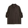 [/Summer Shangxin] Summer French Linen Short Sleeve Shirt Women's Loose Casual Commuter Shirt Women's S